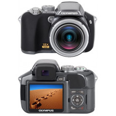 Фотоапарат Olympus SP 550 UltraZoom Black