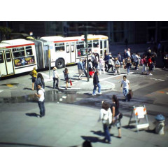 NeinGrenze 5000T camera for with miniature effect