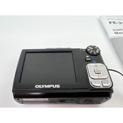 Цифровий фотоапарат Olympus FE-310 8.0 MP Black Б/В