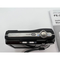 Цифровий фотоапарат Olympus FE-310 8.0 MP Black Б/В