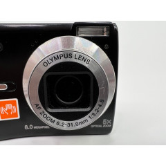 Цифровий фотоапарат Olympus FE-310 8.0 MP Black Б/В