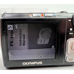 Цифровий фотоапарат Olympus FE-310 8.0 MP Black Б/В