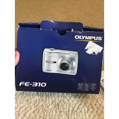 Цифровий фотоапарат Olympus FE-310 8.0 MP Black Б/В