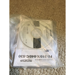 Цифровий фотоапарат Olympus FE-310 8.0 MP Black Б/В