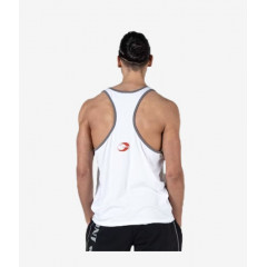 Чоловіча спортивна майка GASP Vintage T-back біла (розмір - М)