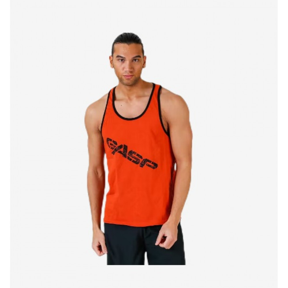 Чоловіча спортивна майка GASP Vintage T-back Orange (розмір - М)