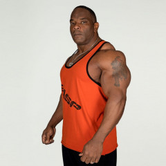 Чоловіча спортивна майка GASP Vintage T-back Orange (розмір - М)