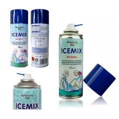 Заморозка спортивна ICE MIX 400 мл спрей охолодний