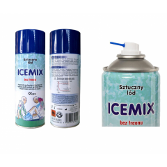 Заморозка спортивна ICE MIX 400 мл спрей охолодний