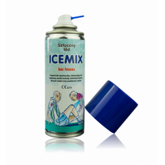 Заморозка спортивна ICE MIX 400 мл спрей охолодний