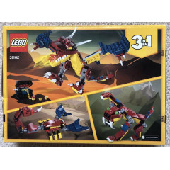 Конструктор LEGO Creator Огненный дракон (31102)