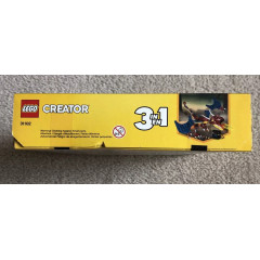 Конструктор LEGO Creator Огненный дракон (31102)