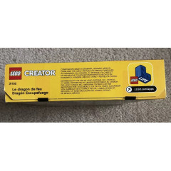 Конструктор LEGO Creator Огненный дракон (31102)