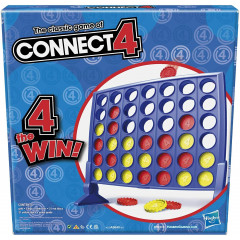 Настольная логическая игра Hasbro Connect 4 Game (Збери 4)