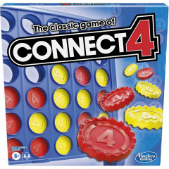 Настольная логическая игра Hasbro Connect 4 Game (Збери 4)