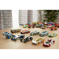 Колекційний набір машинок Hot Wheels 10 шт