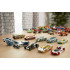 Collectible set of Hot Wheels cars, 10 pieces.