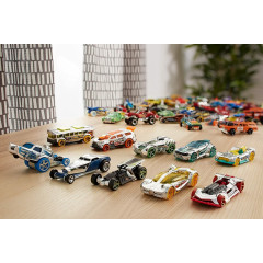 Колекційний набір моделей автомобілів Hot Wheels 54886 10 Car Pack Assortment 10 шт Made in Malaysia
