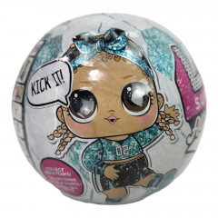 Кукла LOL Surprise! All-Star B.B.s Sports Series 3 футболистка с аксессуарами