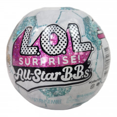 Кукла LOL Surprise! All-Star B.B.s Sports Series 3 футболистка с аксессуарами