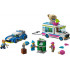Конструктор LEGO City Погоня поліції за вантажівкою з морозивом 317 деталей (60314)