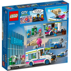 Конструктор LEGO City Погоня полиции за грузовиком с мороженым 317 деталей (60314)