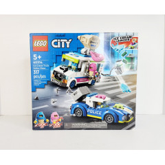 Конструктор LEGO City Погоня полиции за грузовиком с мороженым 317 деталей (60314)