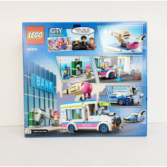 Конструктор LEGO City Погоня полиции за грузовиком с мороженым 317 деталей (60314)