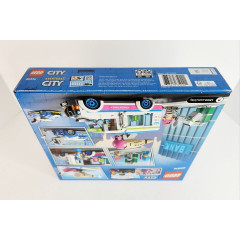 Конструктор LEGO City Погоня полиции за грузовиком с мороженым 317 деталей (60314)