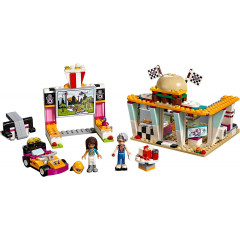 Конструктор LEGO Friends Передвижной ресторан 41349 (345 деталей)
