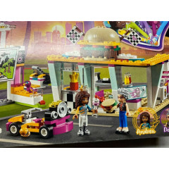 Конструктор LEGO Friends Передвижной ресторан 41349 (345 деталей)