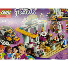 Конструктор LEGO Friends Передвижной ресторан 41349 (345 деталей)