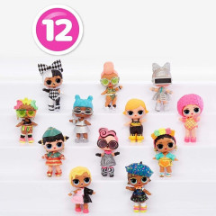 Игровой набор с куклой LOL Surprise Lights Glitter Doll с 8 сюрпризами