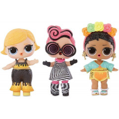Игровой набор с куклой LOL Surprise Lights Glitter Doll с 8 сюрпризами