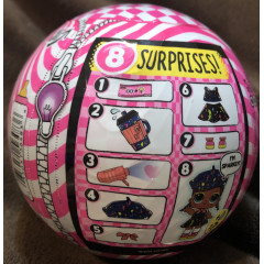 Игровой набор с куклой LOL Surprise Lights Glitter Doll с 8 сюрпризами