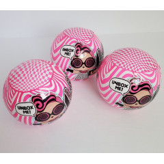 Игровой набор с куклой LOL Surprise Lights Glitter Doll с 8 сюрпризами