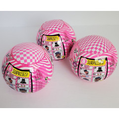 Игровой набор с куклой LOL Surprise Lights Glitter Doll с 8 сюрпризами