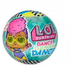Кукла LOL Surprise! Dance Dolls Танцовщица с 8 сюрпризами