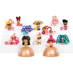 Игровой набор с куклой LOL Surprise Hairvibes Dolls с париками и с 15 сюрпризами