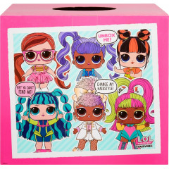 Игровой набор с куклой LOL Surprise Hairvibes Dolls с париками и с 15 сюрпризами