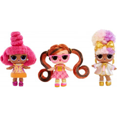 Игровой набор с куклой LOL Surprise Hairvibes Dolls с париками и с 15 сюрпризами