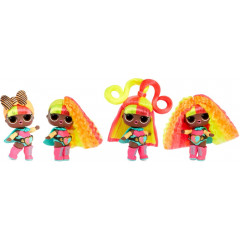 Игровой набор с куклой LOL Surprise Hairvibes Dolls с париками и с 15 сюрпризами