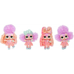 Игровой набор с куклой LOL Surprise Hairvibes Dolls с париками и с 15 сюрпризами
