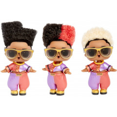 Игровой набор с куклой LOL Surprise Hairvibes Dolls с париками и с 15 сюрпризами
