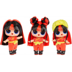 Игровой набор с куклой LOL Surprise Hairvibes Dolls с париками и с 15 сюрпризами