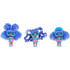 Игровой набор с куклой LOL Surprise Hairvibes Dolls с париками и с 15 сюрпризами