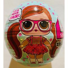 Игровой набор с куклой LOL Surprise Hairvibes Dolls с париками и с 15 сюрпризами