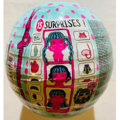 Игровой набор с куклой LOL Surprise Hairvibes Dolls с париками и с 15 сюрпризами