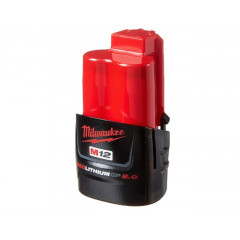 Ударний акумуляторний гайковерт Milwaukee 2554-22 M12 FUEL Stubby 3/8 дюйма