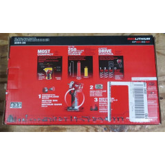 Ударний акумуляторний гайковерт Milwaukee 2554-22 M12 FUEL Stubby 3/8 дюйма